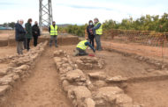 VISITA ALS TREBALLS ARQUEOLÒGICS DEL JACIMENT DEL MAS DE FABRA DE BENICARLÓ 16-02-2022