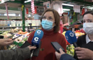 VISITA ALS TREBALLS DE MILLORA EN LA IL·LUMINACIÓ  DEL MERCAT DE BENICARLÓ 04-02-2022