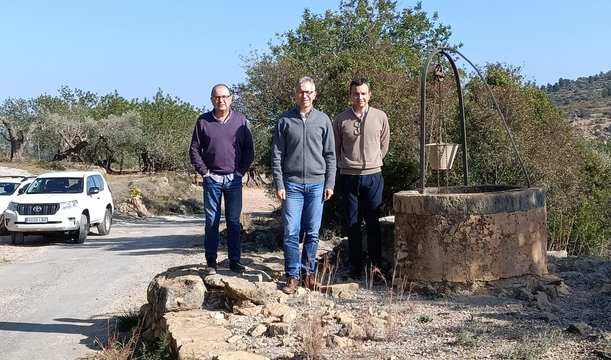 La Generalitat realitza obres de millora en vuit camins rurals de la Plana Alta i el Maestrat