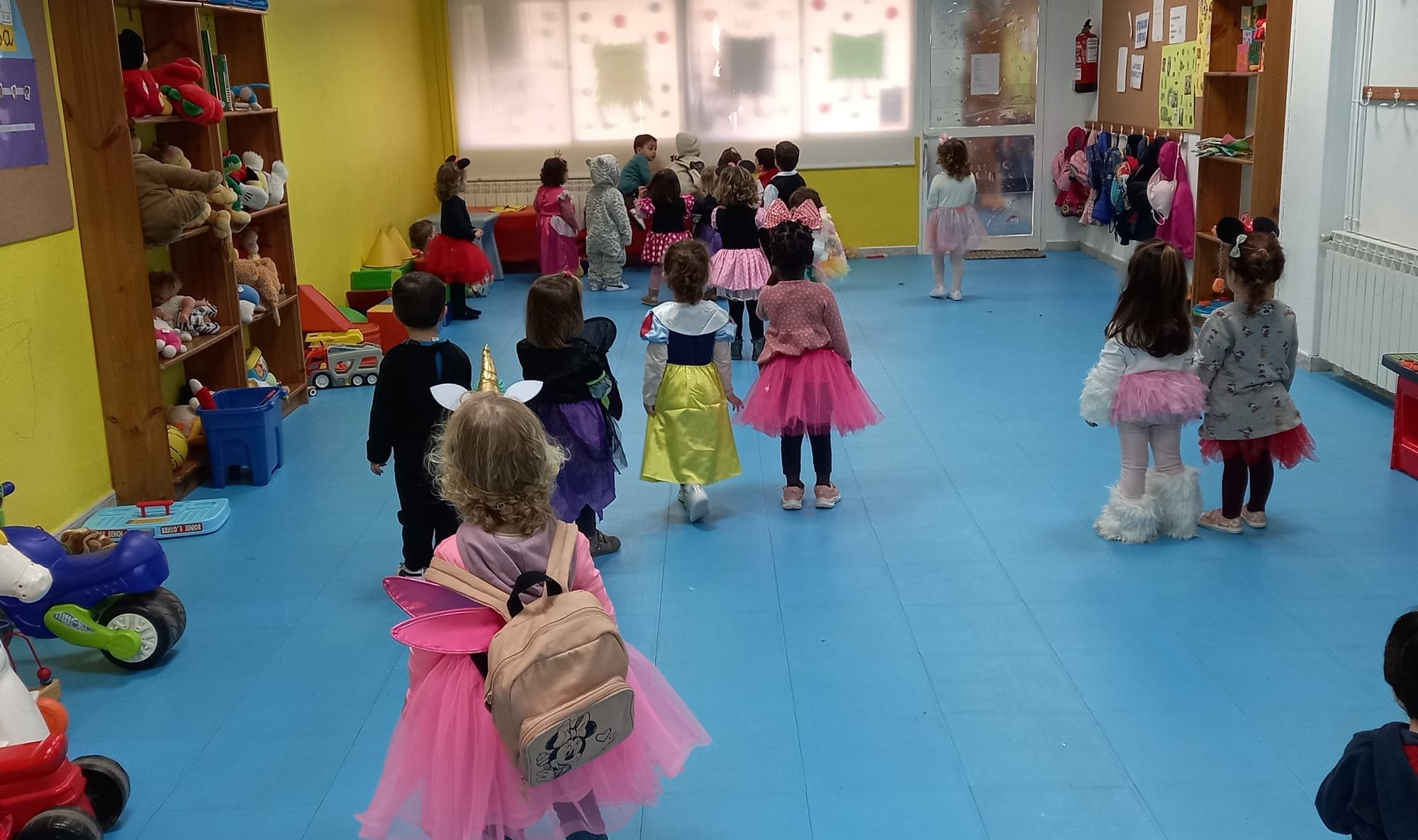 Carnaval a la Ludoteca Municipal de Peníscola