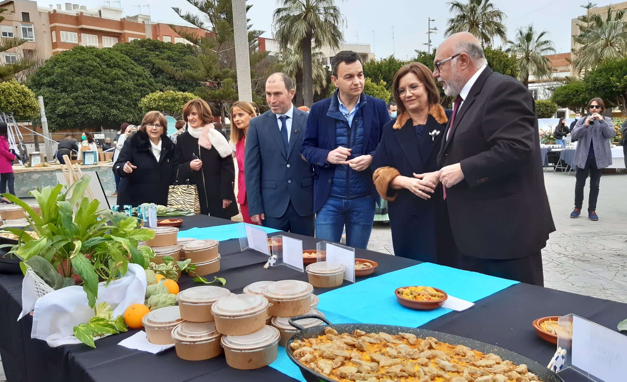3.000 persones disfruten de 8.000 racions en la Demostració Gastronòmica de la Carxofa de Benicarló