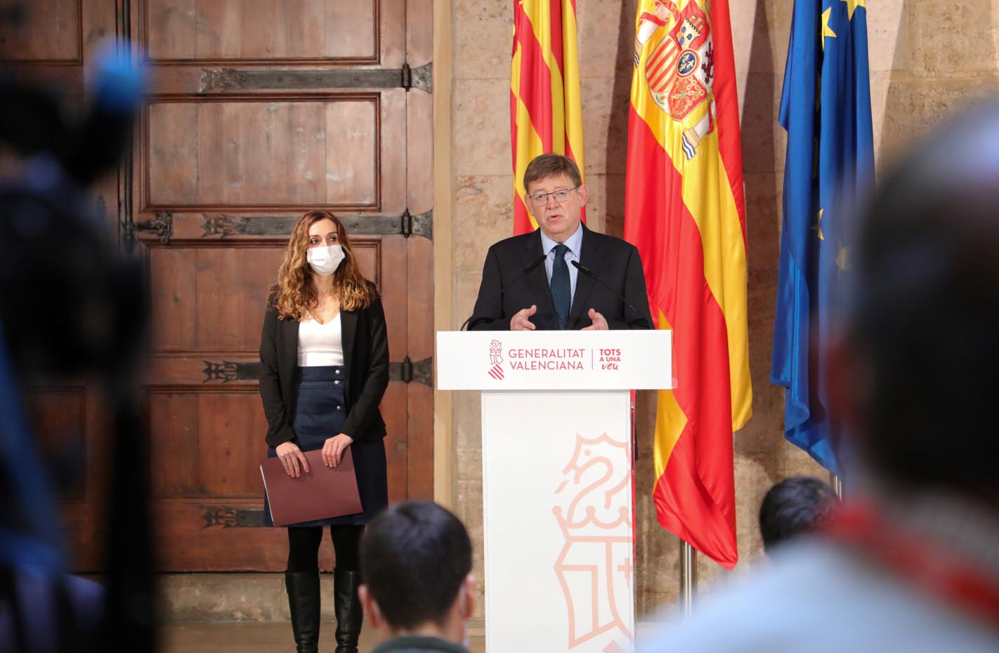 Puig anuncia una flexibilització de les normes per a celebrar les festes amb la 'màxima seguretat'