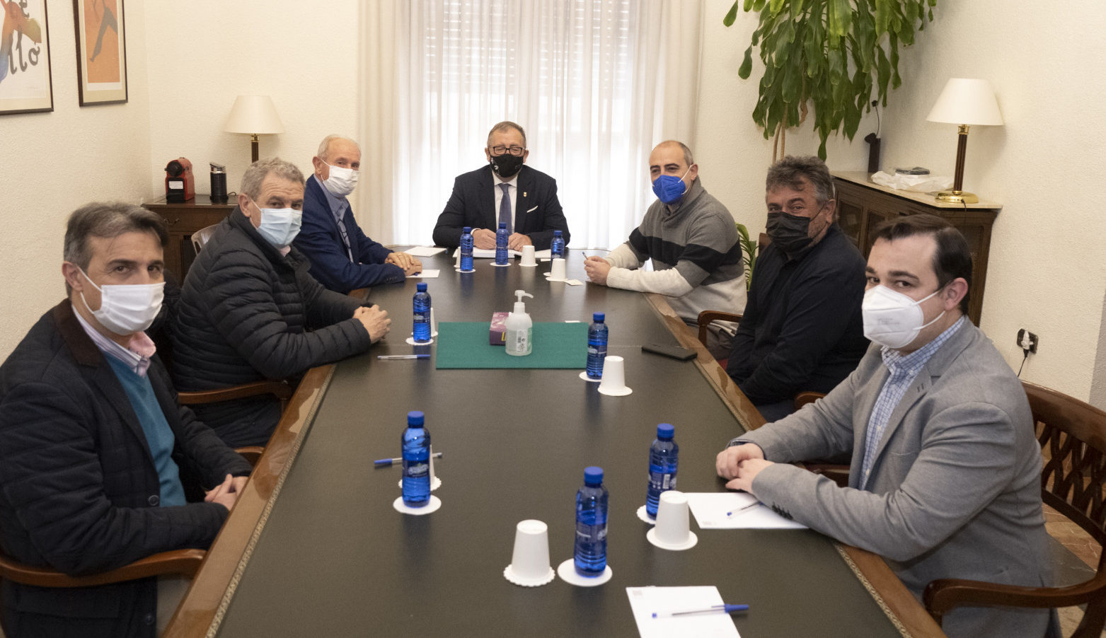 La Diputació i l'AVA continuaran col·laborant en benefici del sector agrari i ramader