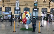 La Carxofa de Benicarló arriba a l'Estació del Nord de València