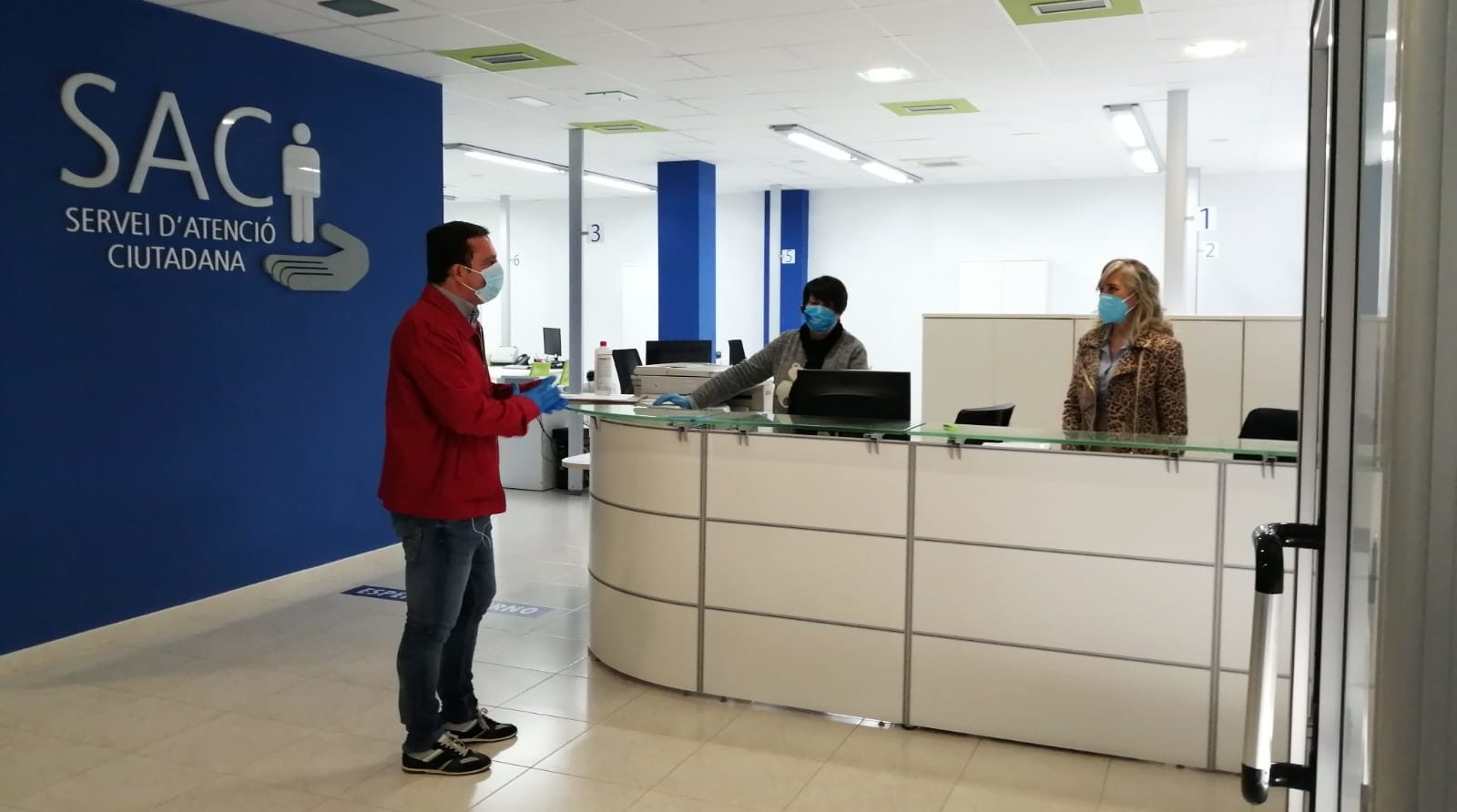 El Servei d'Atenció Ciutadana de Peníscola atén 1000 usuaris de mitjana al mes