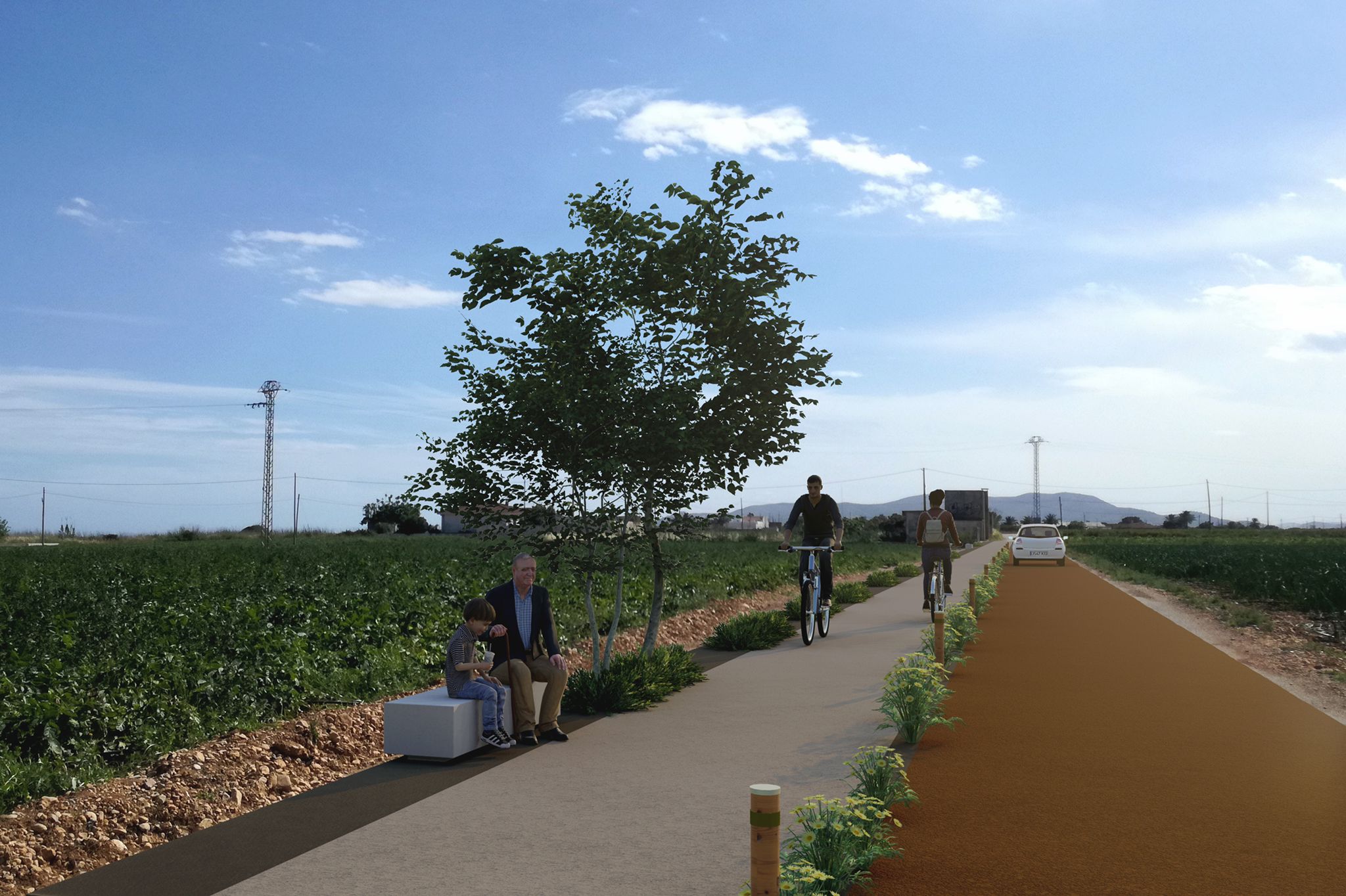 Avança a Benicarló el procés participatiu per a ultimar el projecte de la Via Verda Litoral
