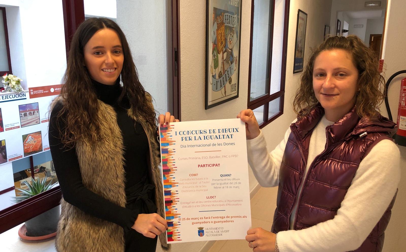 L'Ajuntament d'Alcalà-Alcossebre organitza el I Concurs de Dibuix per la Igualtat