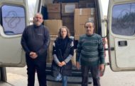 Alcalà-Alcossebre realitza un segon enviament de material humanitari a Ucraïna