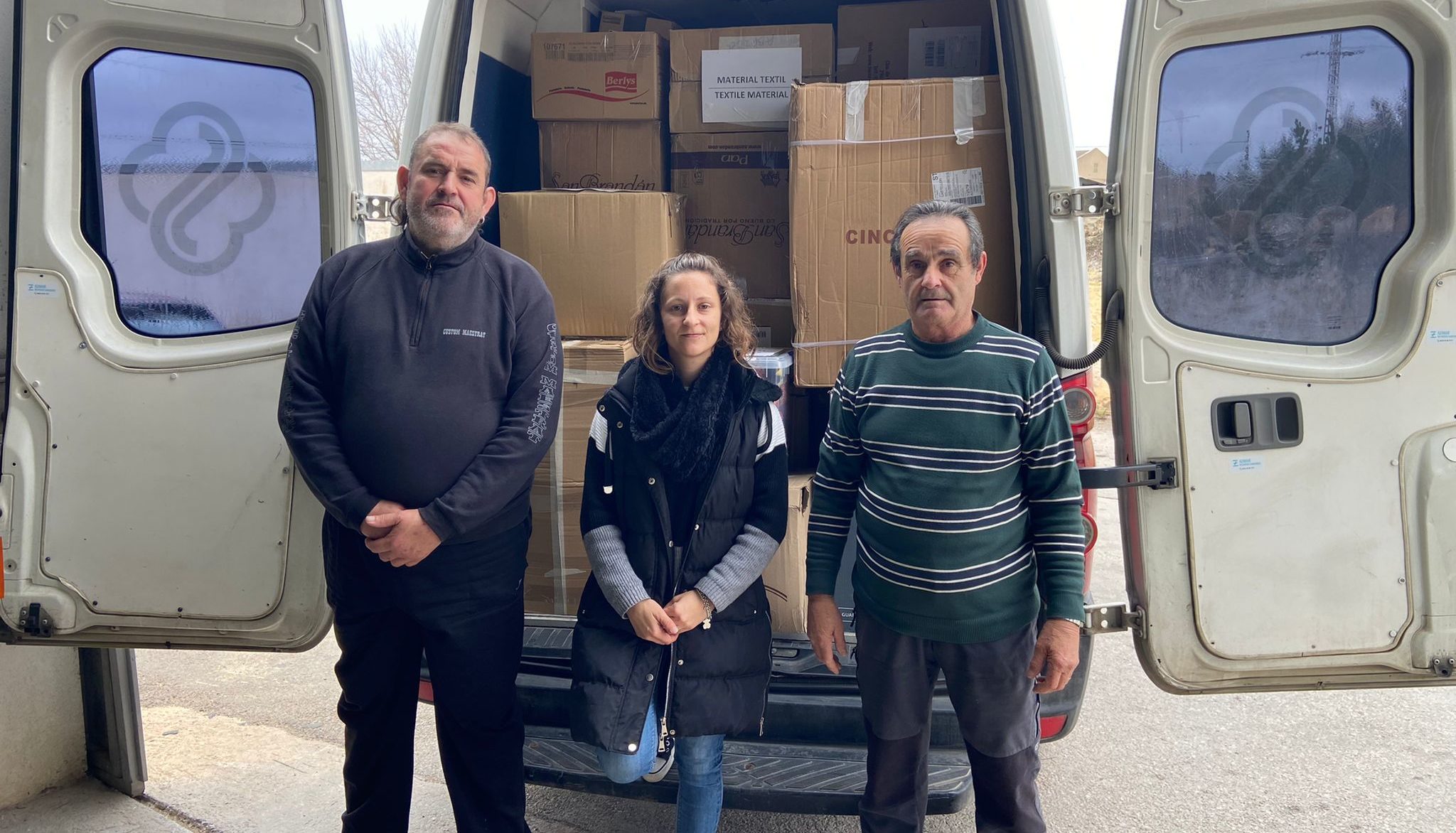 Alcalà-Alcossebre realitza un segon enviament de material humanitari a Ucraïna