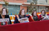 L'alcaldessa Xaro Miralles 'protagonista' de la multitudinària Cavalcada del Ninot de Benicarló