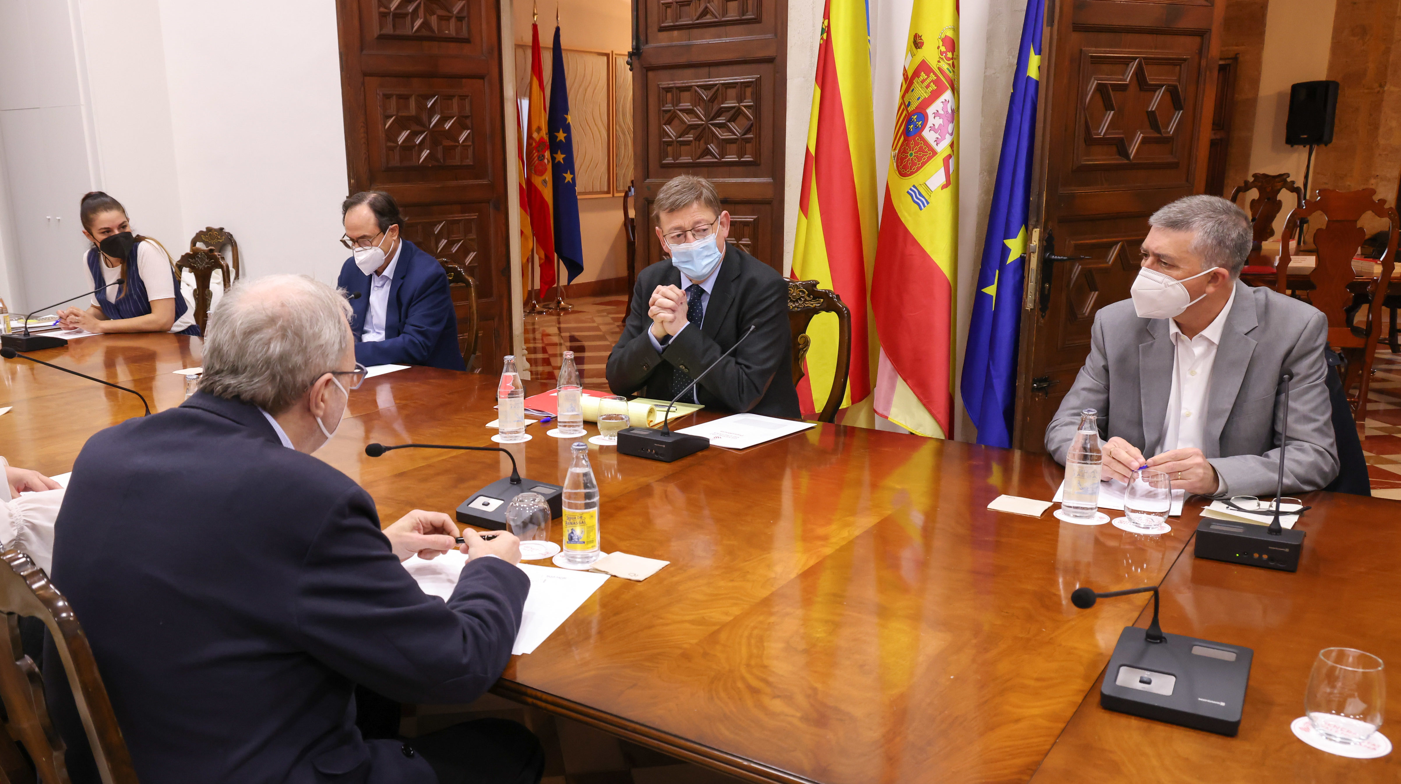 Puig proposarà en la Conferència de Presidents un pla d'acció estratègic davant la crisi energètica