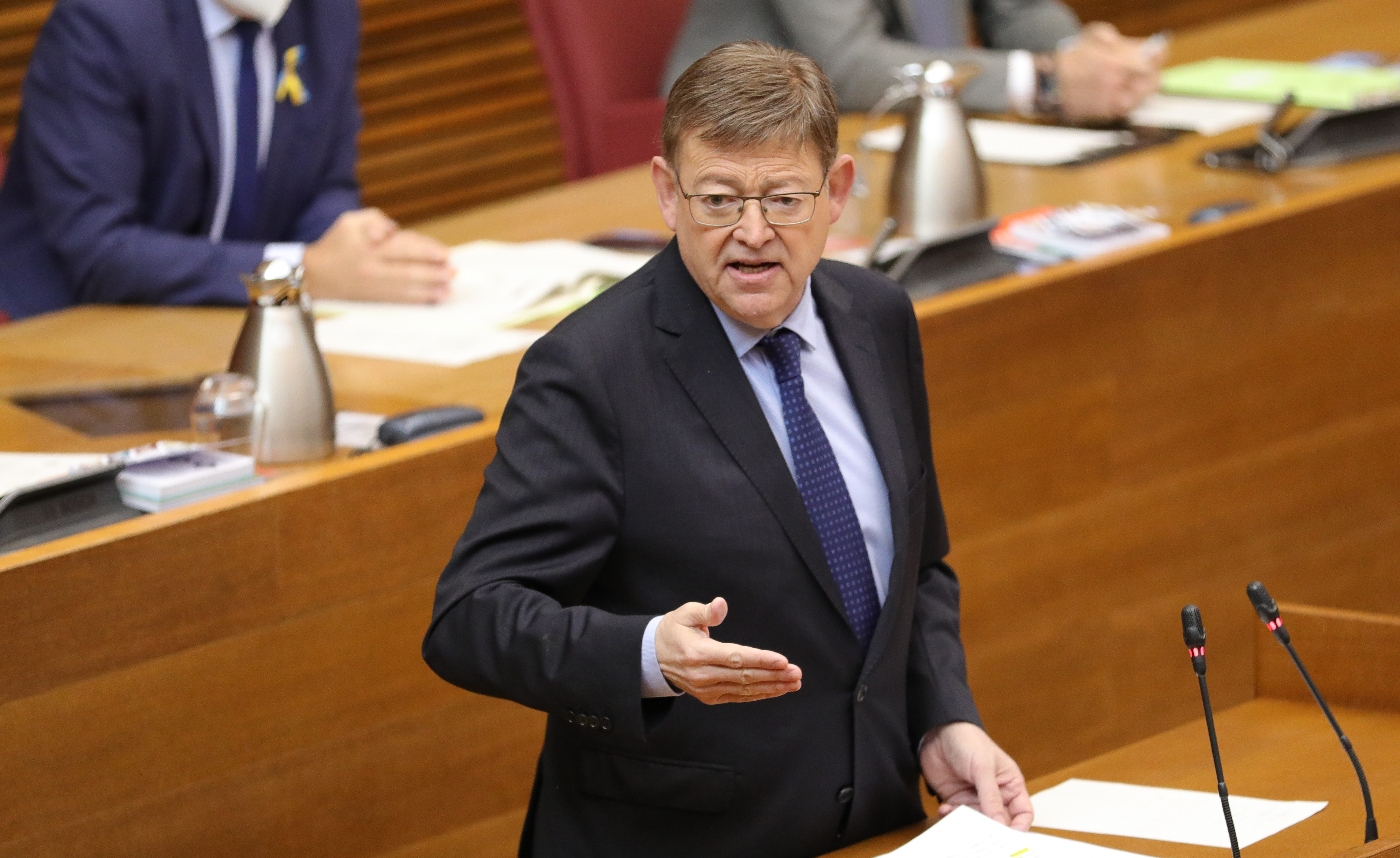 Puig anuncia un «bono» de 100 euros mensuals durant 3 mesos per als autònoms afectats per la crisi energètica