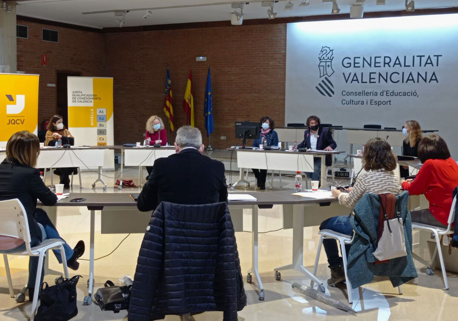 La Junta Qualificadora de Coneixements de Valencià convocarà 41.000 places per a les proves de valencià