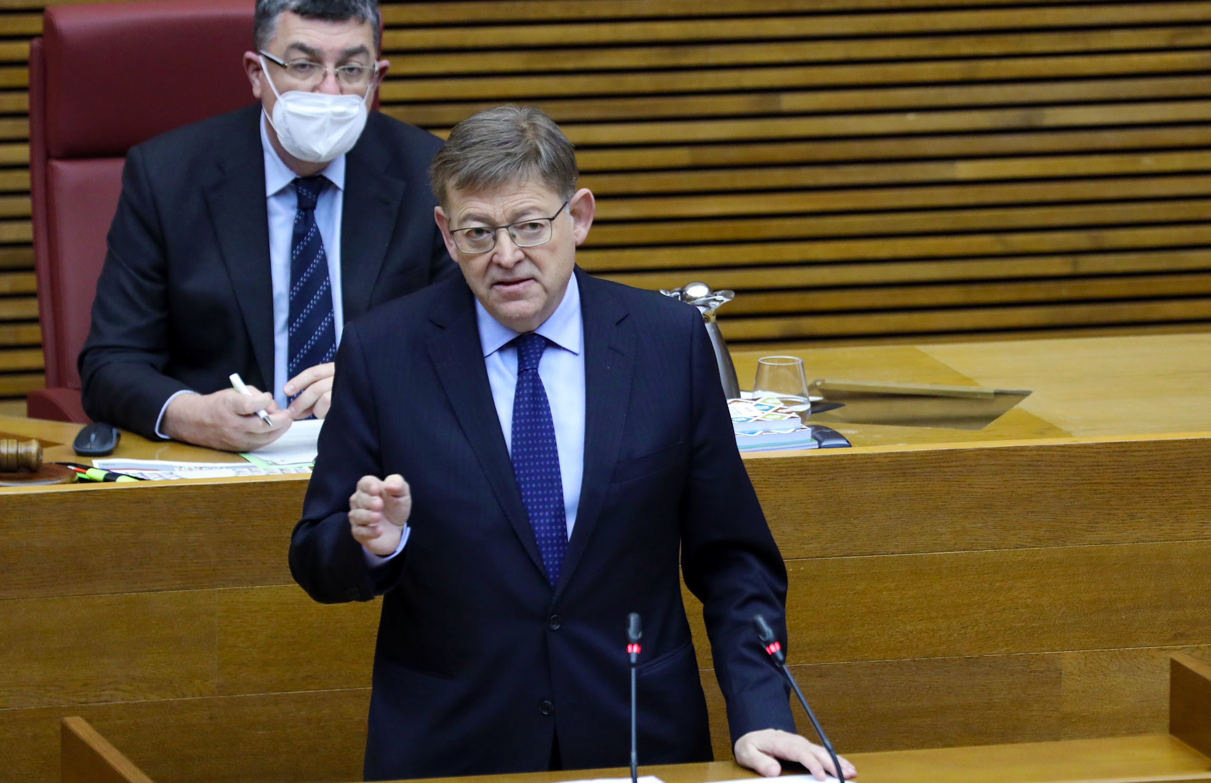 Puig anuncia un pla de resposta a la crisi energètica i ajudes de 18 milions per a renovar les flotes de transport
