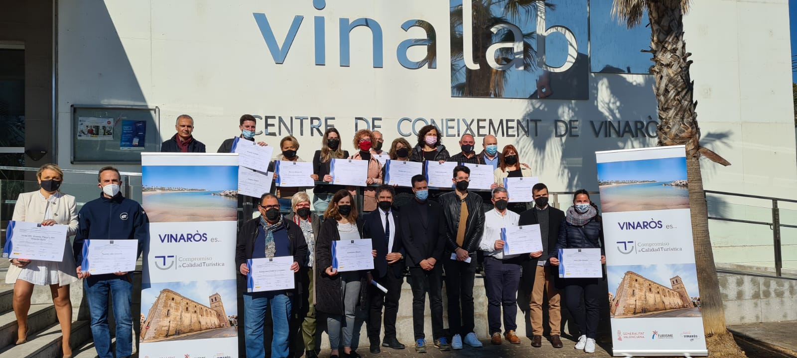 Colomer anima al sector turístic de Vinaròs a professionalitzar-se i a continuar apostant per la qualitat