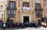 Concentració en solidaritat amb el poble ucraïnés a Benicarló