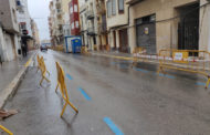 Comencen les obres d’adequació del carrer de Santa Magdalena de Vinaròs