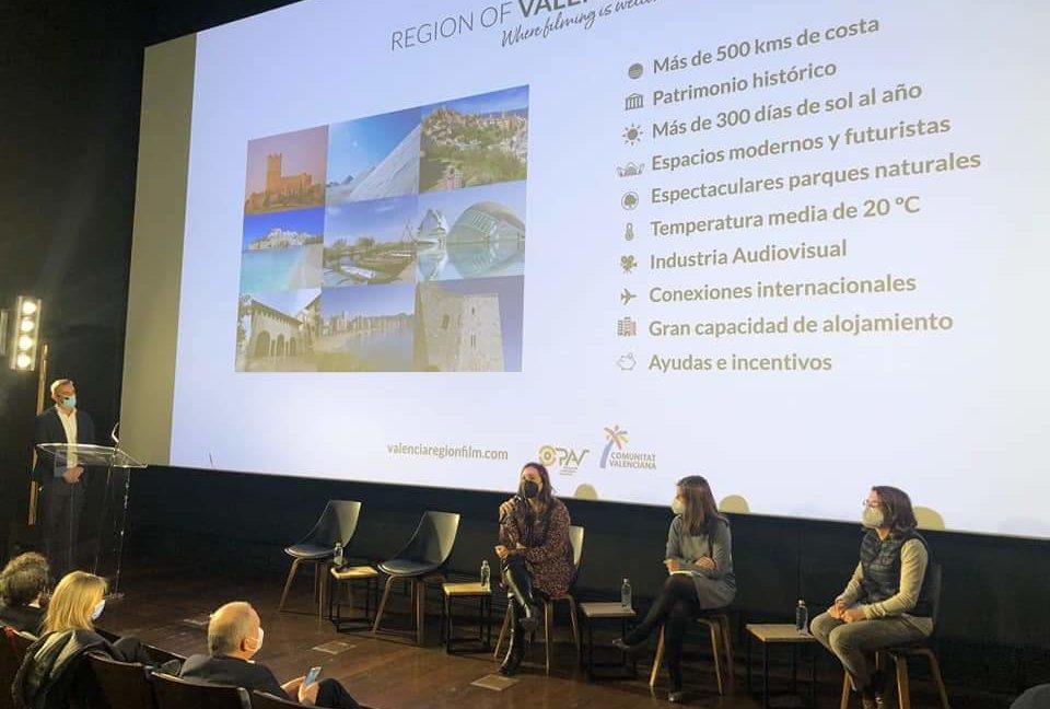 Peníscola es promocionarà en el Festival de Cinema de Màlaga com a destí de rodatges