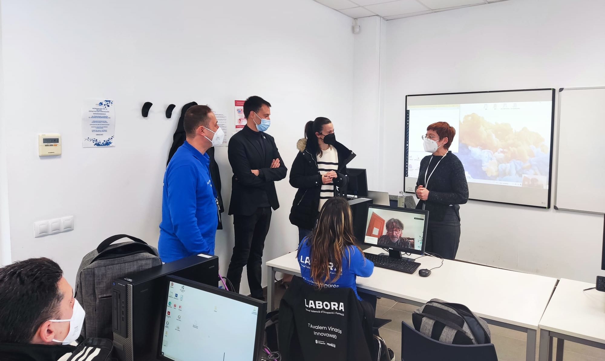 S’engega el taller d’ocupació T'Avalem Vinaròs InnovaWeb