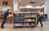 La Biblioteca Manel Garcia Grau de Benicarló es prepara per al trasllat a la nova seu