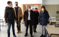 S’ultima la instal·lació del mobiliari al col·legi Jaume I de Vinaròs