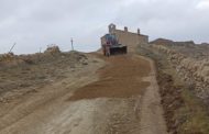 Castellfort millora les pistes rurals amb la maquinària de la Diputació