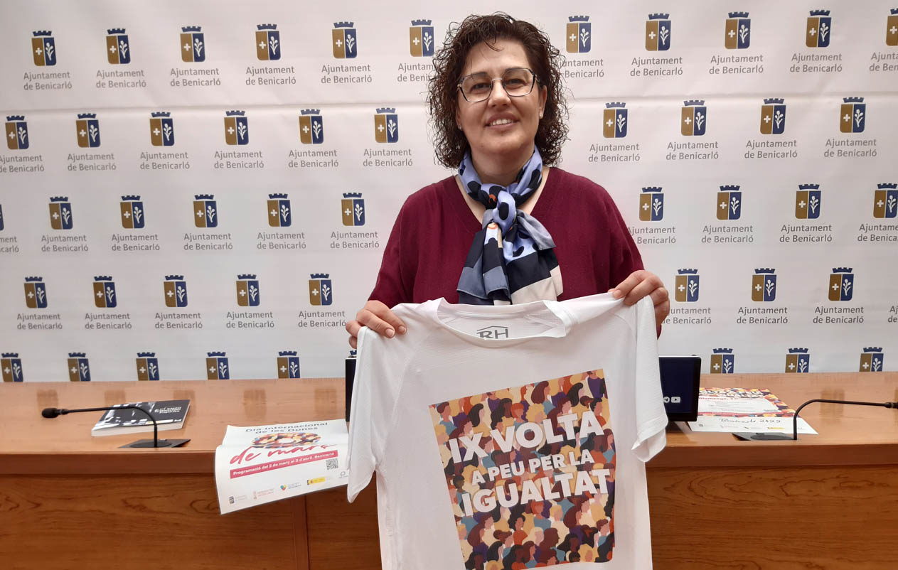 Benicarló presenta una àmplia programació amb motiu del Dia de les Dones