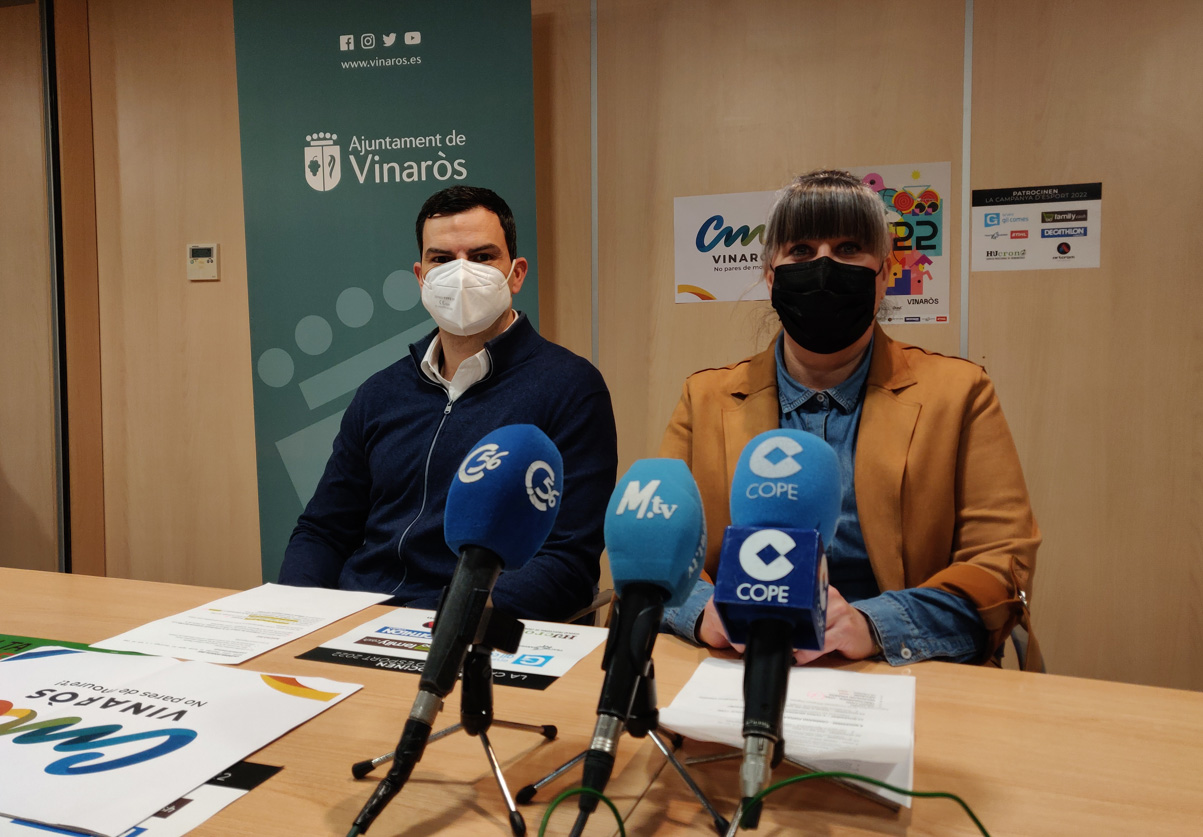 Vinaròs presenta la campanya d'Esport Popular 2022