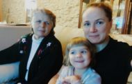 Katerina, Julia i Kristina ja estan a Tírig