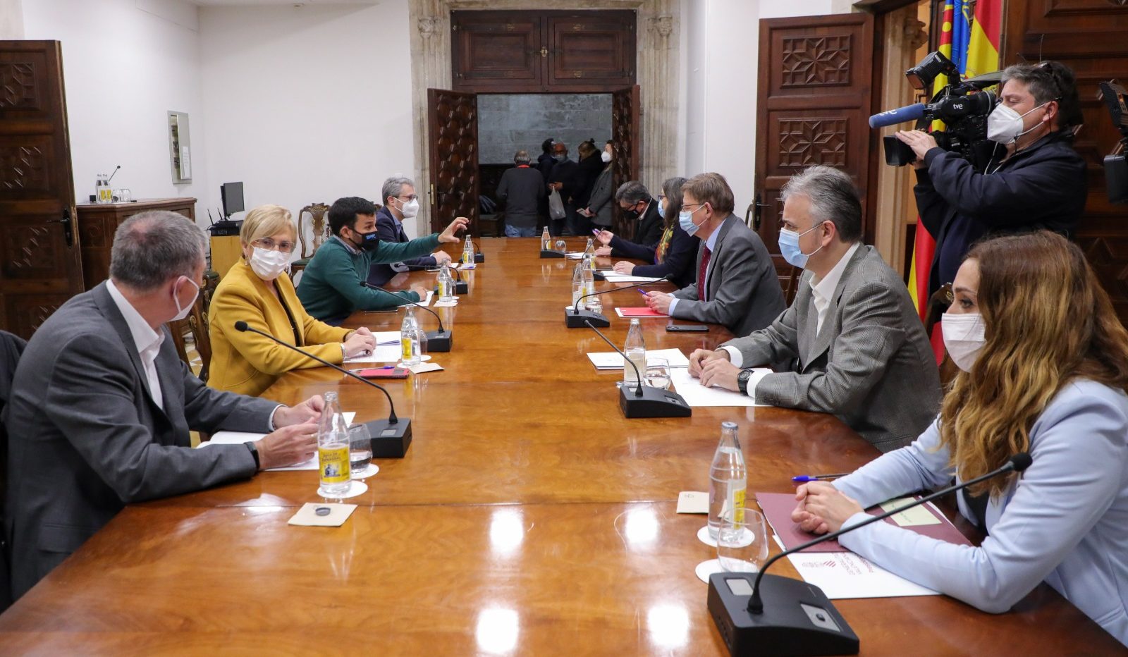 Puig anuncia el final de les restriccions de caràcter autonòmic per la pandèmia i l'inici d'una 'nova etapa'