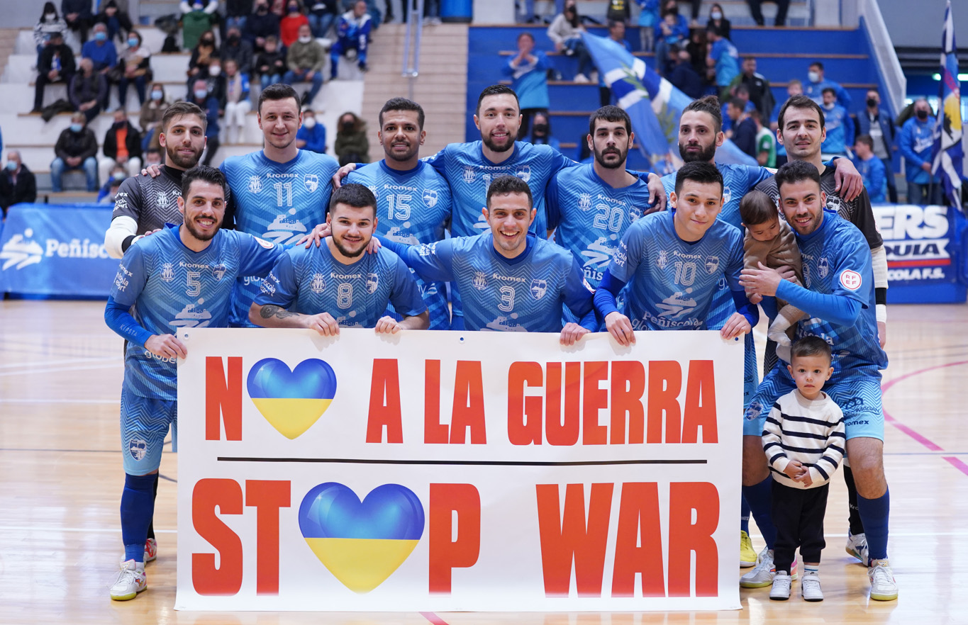 Sofrida i treballada victòria del Servigroup Peníscola Globeenergy davant el Móstoles (2-1)