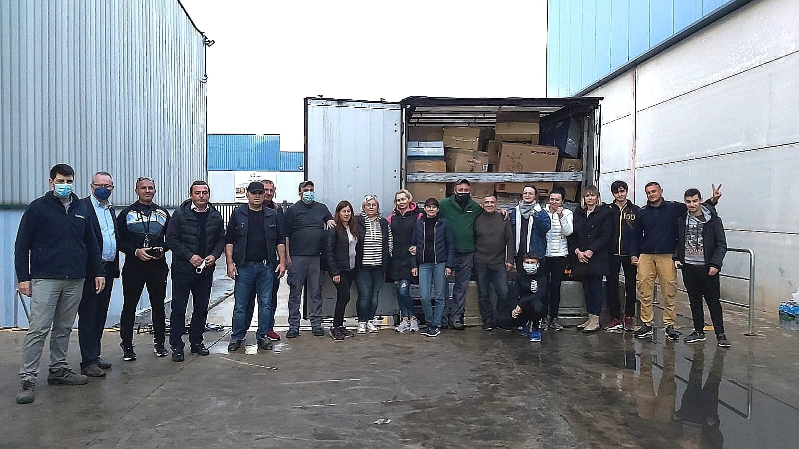 Peníscola se solidaritza amb el poble ucraïnés