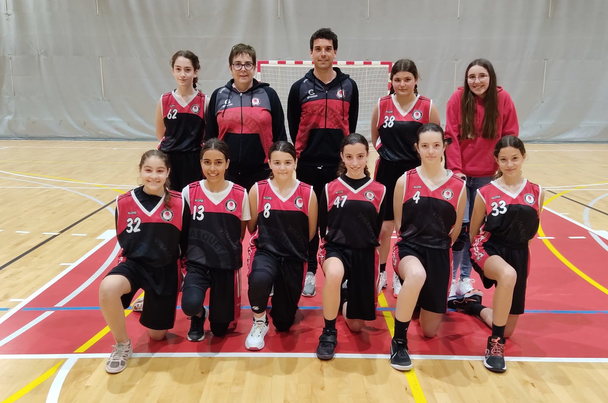 Activitat del cap de setmana del Club Bàsquet Vinaròs