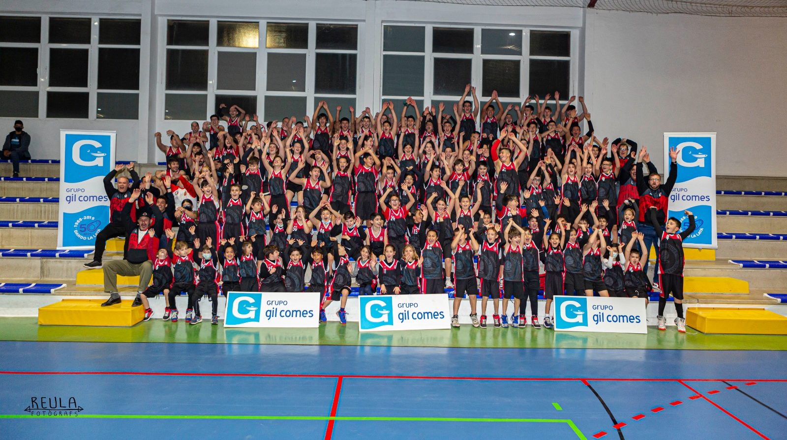 El Club Bàsquet Vinaròs presenta a tots els seus equips