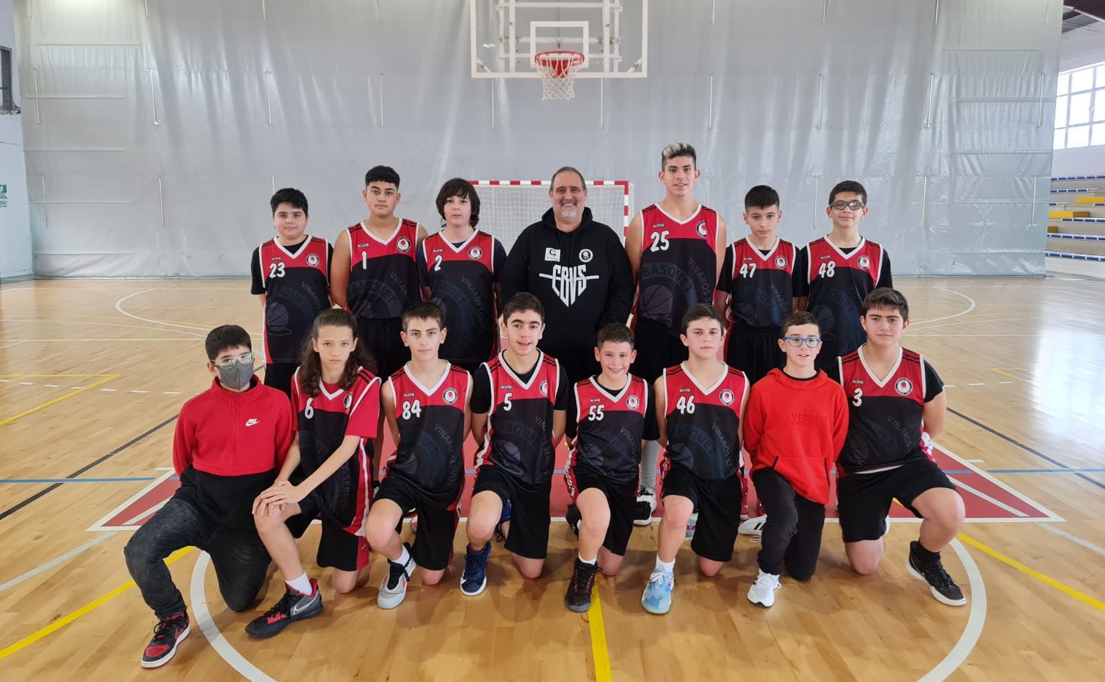 Activitat del cap de setmana del Club Bàsquet Vinaròs