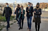 Llauradó visita infraestructures i serveis que s'han refet a Alcanar després de l'aiguat de fa sis mesos