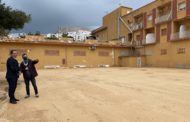Comencen les obres de la nova pista poliesportiva exterior de Peníscola