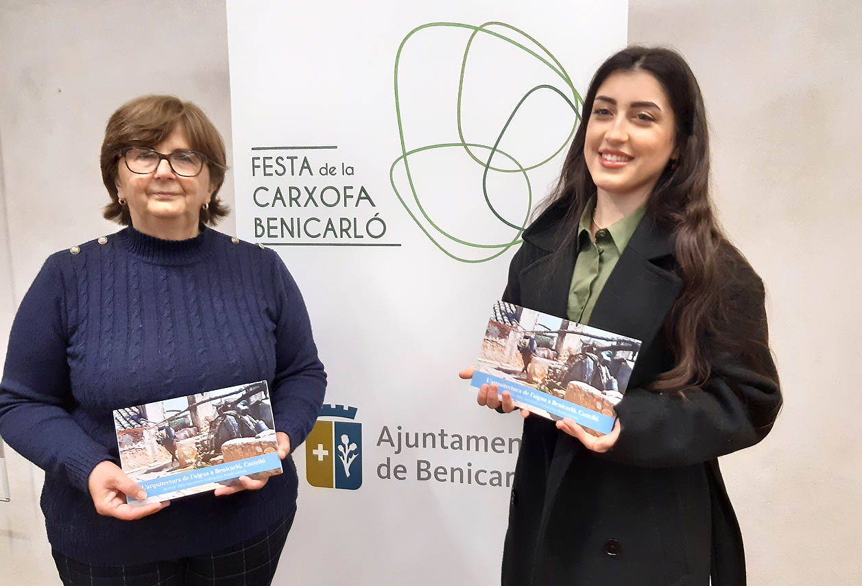 Benicarló reivindica el seu patrimoni amb l’edició d’un llibre sobre l’arquitectura de l’aigua