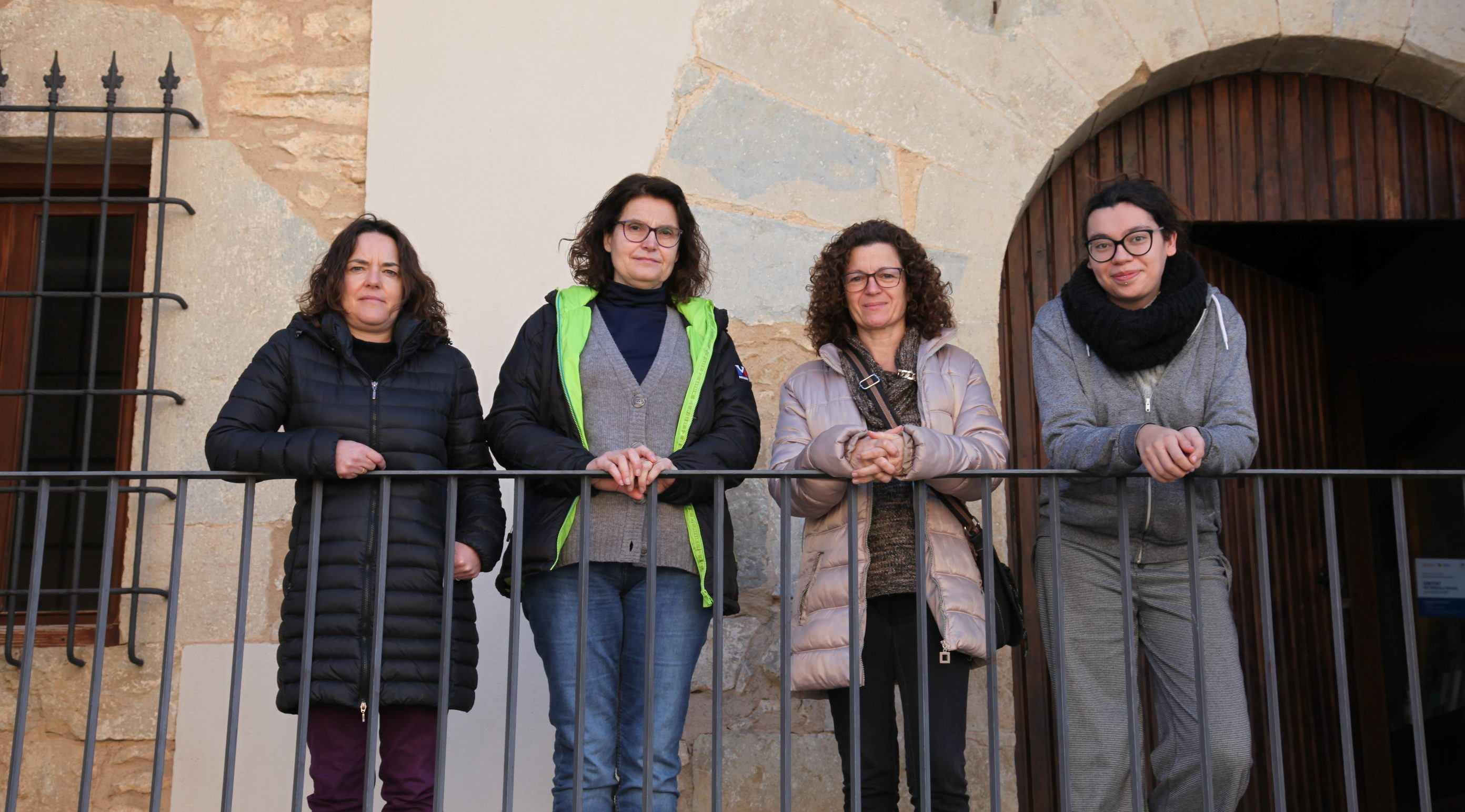 Les dones són el motor de l’Ajuntament de Castellfort