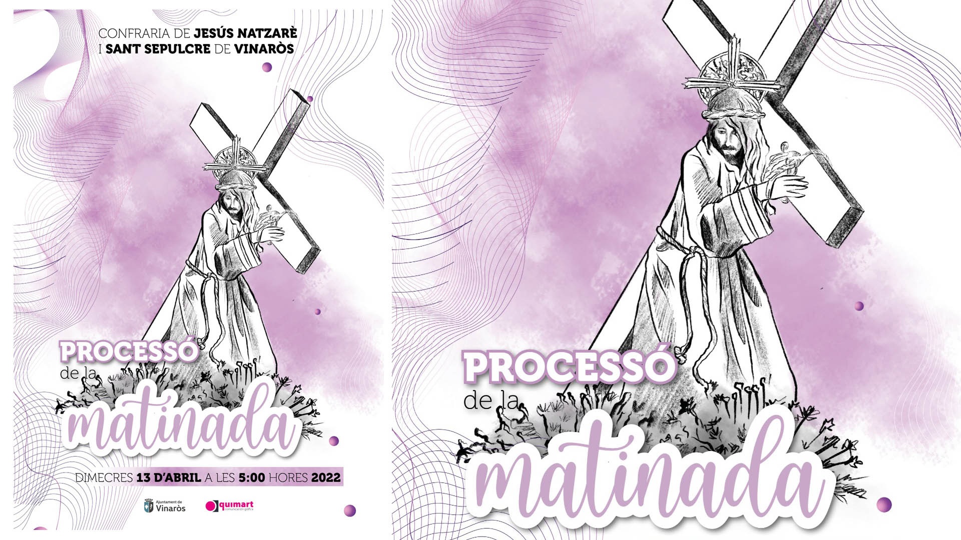 Es dona conèixer el cartell de la 'Processó de la Matinada' de Vinaròs