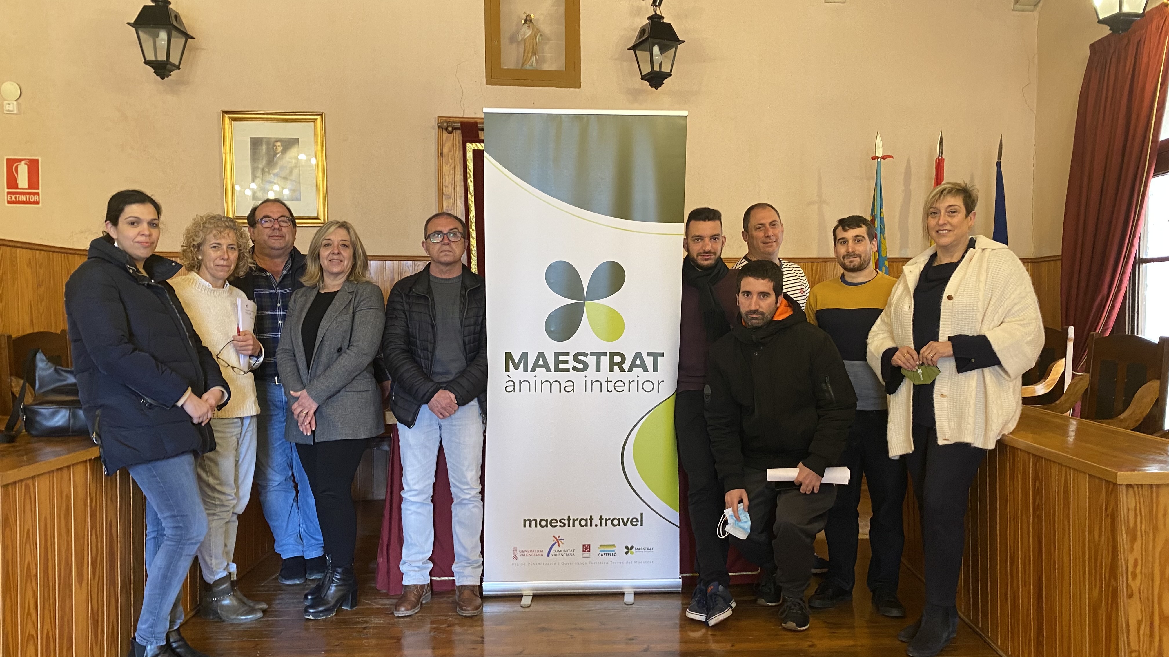 'Maestrat, ànima interior' aprova el calendari d'actuacions d'enguany amb un pressupost de 390.000 euros