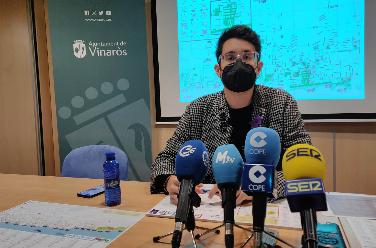 Vinaròs presenta el nou plànol turístic