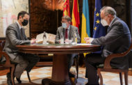 La Generalitat col·laborarà amb el Consolat d'Ucraïna per a facilitar el registre de persones