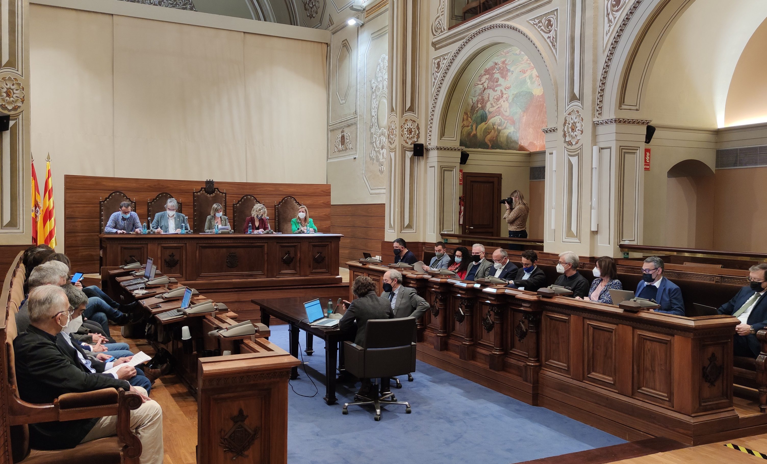La Diputació de Tarragona destina 23 milions més a ocupació, habitatge, acció social o salut pública