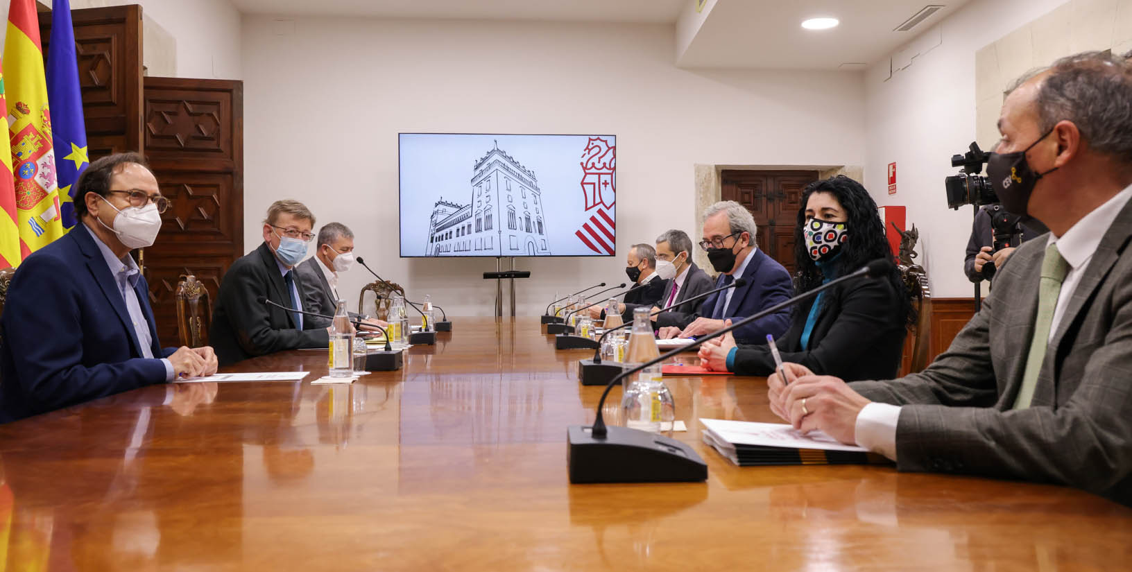 Puig demana mesures de suport als sectors productius i a les famílies per a afrontar la crisi energética