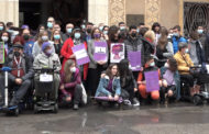 ACTE AMB MOTIU DEL 8 DE MARÇ, DIA INTERNACIONAL DE LES DONES, A BENICARLÓ 08-03-2022