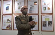 INAUGURACIÓ DE L'EXPOSICIÓ 'ANIVERSARI DE LA MILI...' A LA FUNDACIÓ CAIXA VINARÒS 10-02-2022