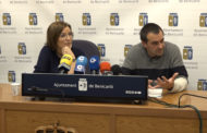 RODA DE PREMSA DE L’ALCALDESSA I EL REGIDOR D’ESPORTS DE BENICARLÓ SOBRE LA PISCINA 21-03-2022