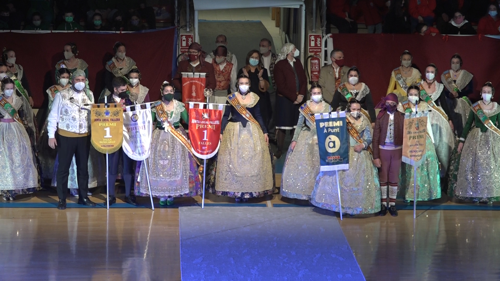 L'Embut i el Campanar guanyen els primers premis de les Falles de Benicarló