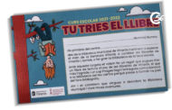 PRESENTACIÓ DE LA CAMPANYA 'TU TRIES EL LLIBRE' A VINARÒS 02-03-2022